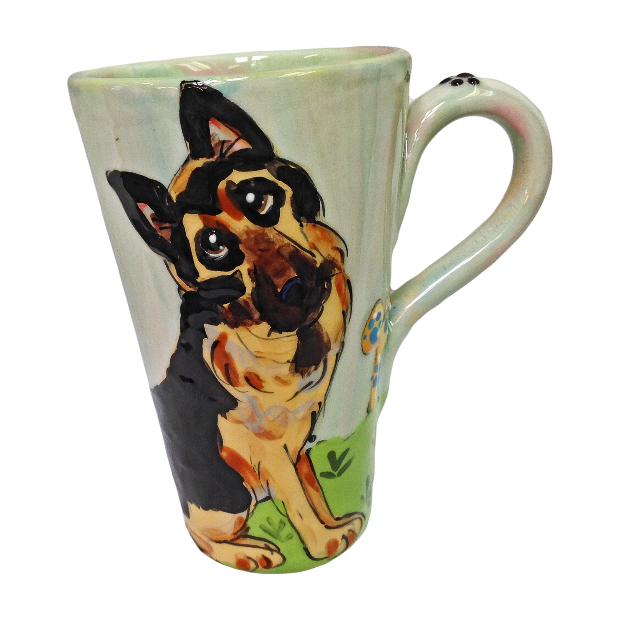 German Shepherd Portrait Mug