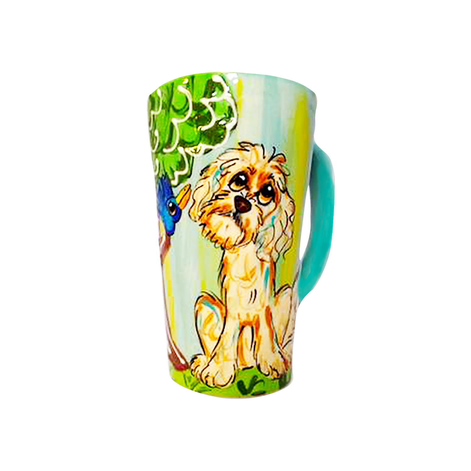 Golden Doodle Dog Mug