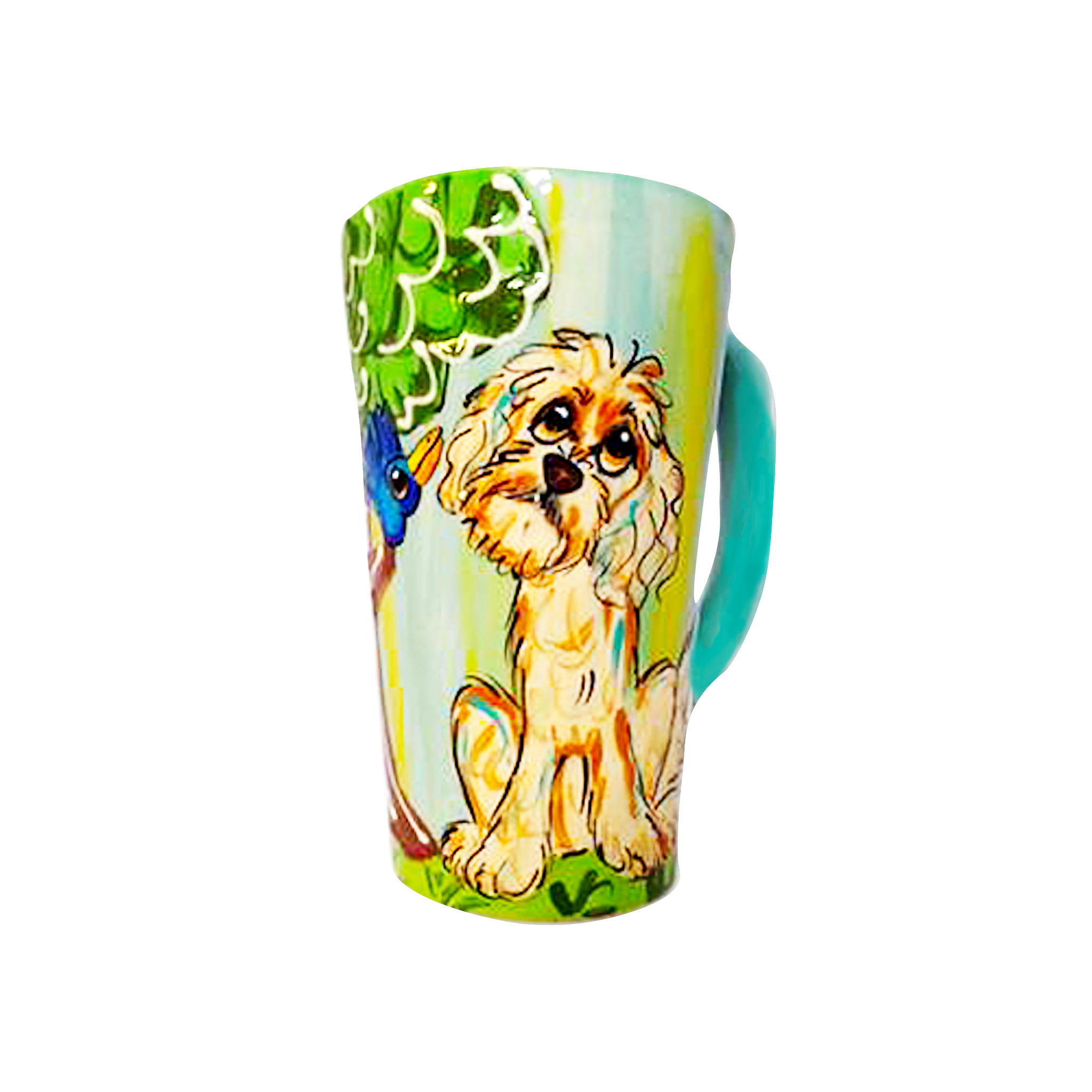 Golden Doodle Dog Mug