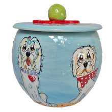 Golden Doodle Treat Jar