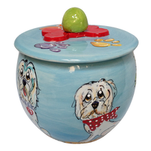 Golden Doodle Treat Jar