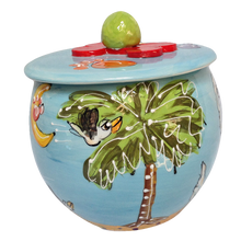 Golden Doodle Treat Jar