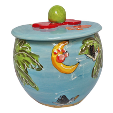 Golden Doodle Treat Jar