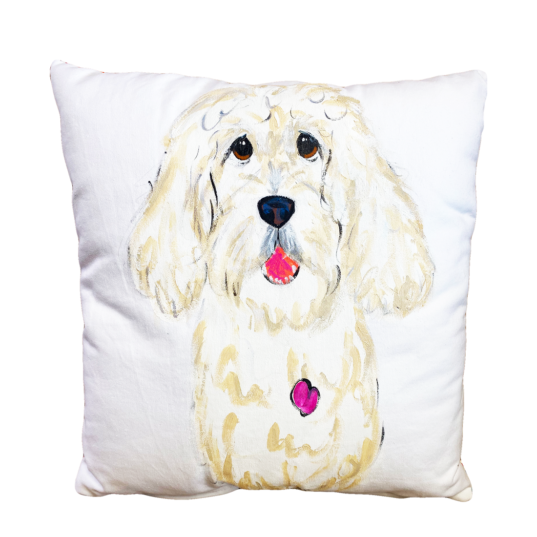 Golden Doodle Pillow