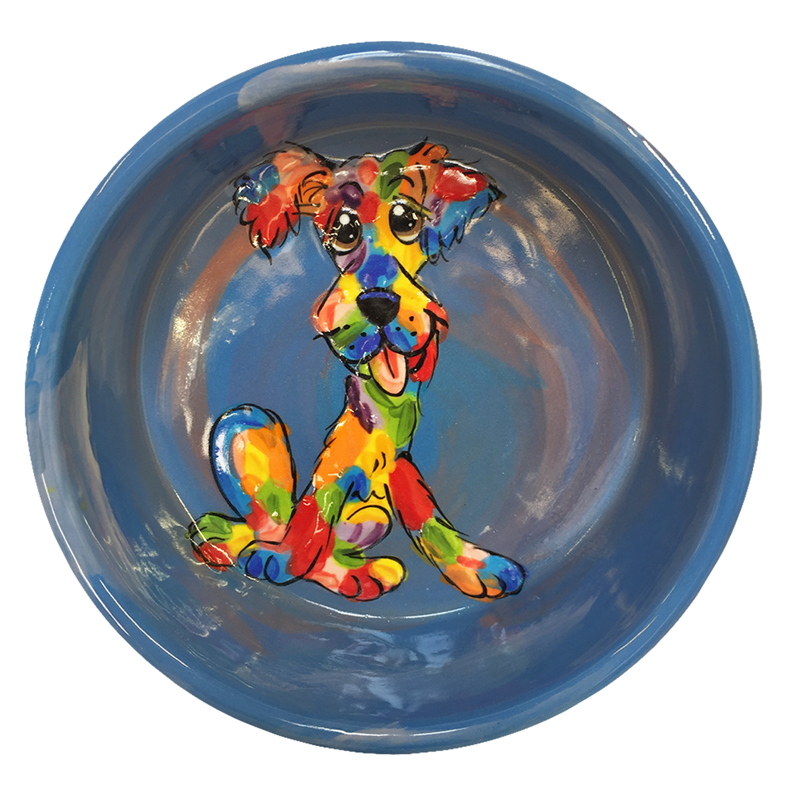 Golden Retriever Rainbow Palz™ Bowl