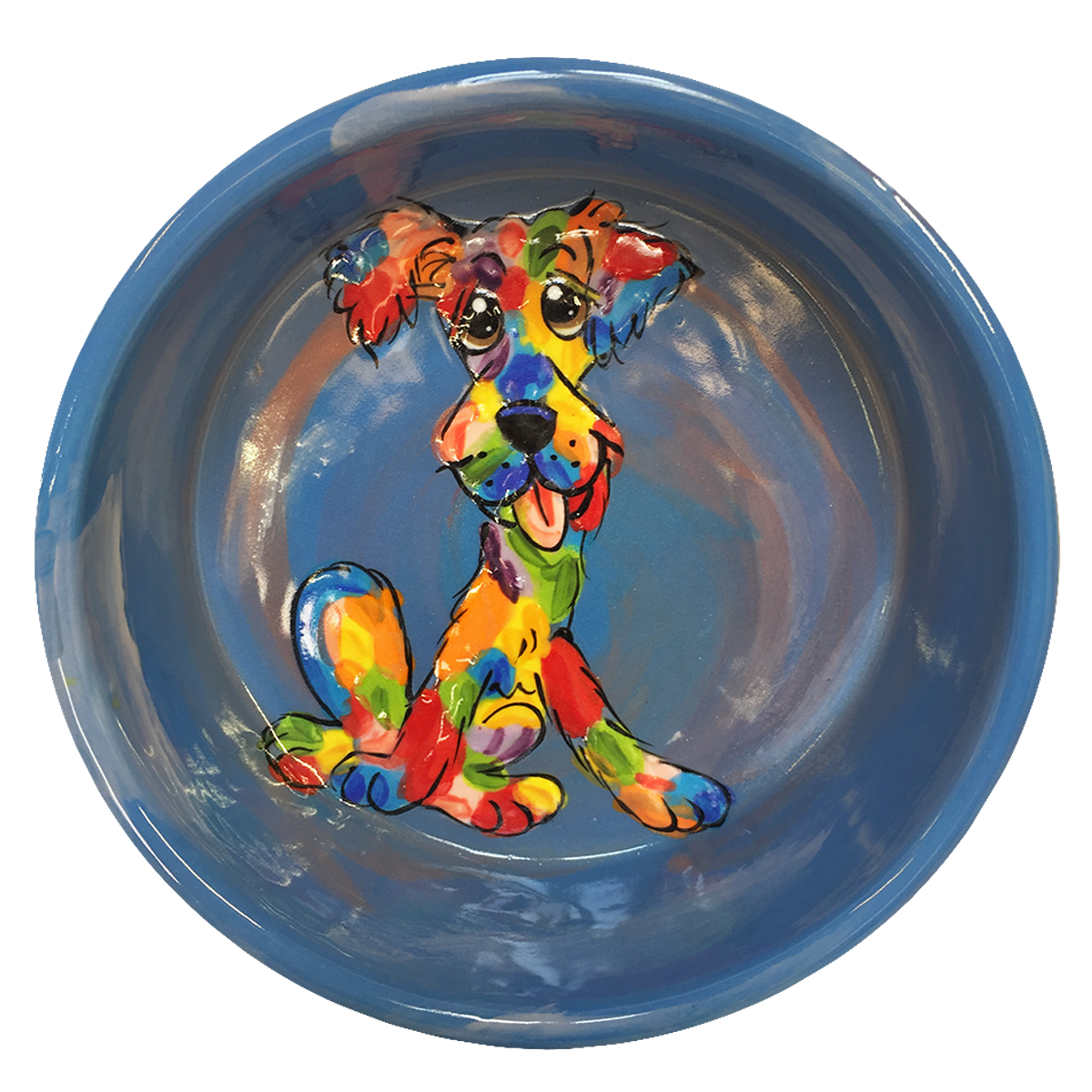 Golden Retriever Rainbow Palz™ Bowl