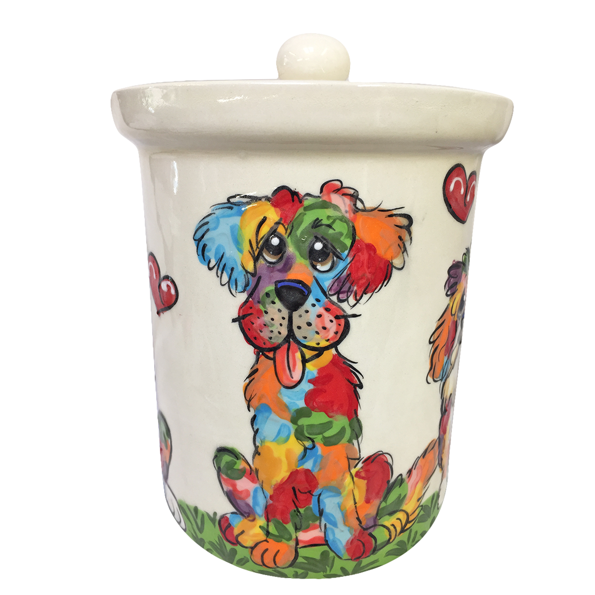 Golden Retriever - Rainbow Palz™ Treat Jar