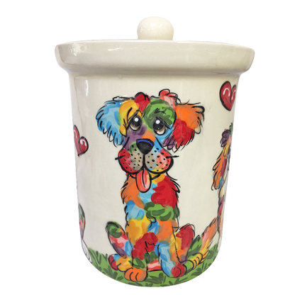 Golden Retriever - Rainbow Palz™ Treat Jar