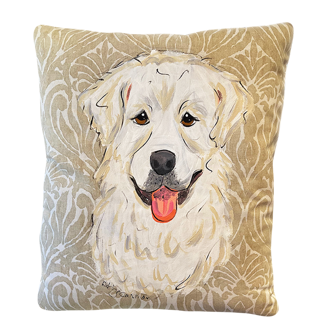 Great Pyrenees Pillow