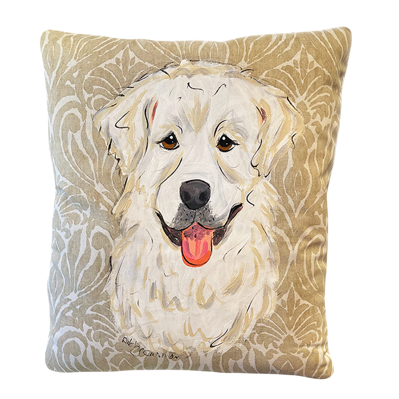 Great Pyrenees Pillow