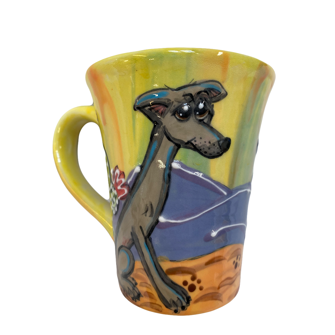 Greyhound Mug