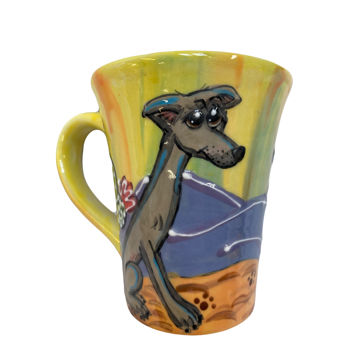 Greyhound Mug