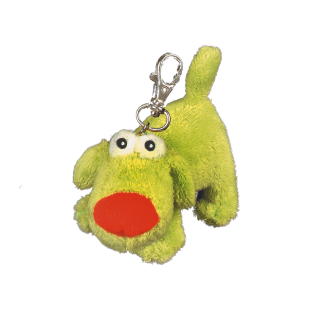 Bowzers & Meowzers Plush Key Fob