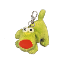 Bowzers & Meowzers Plush Key Fob