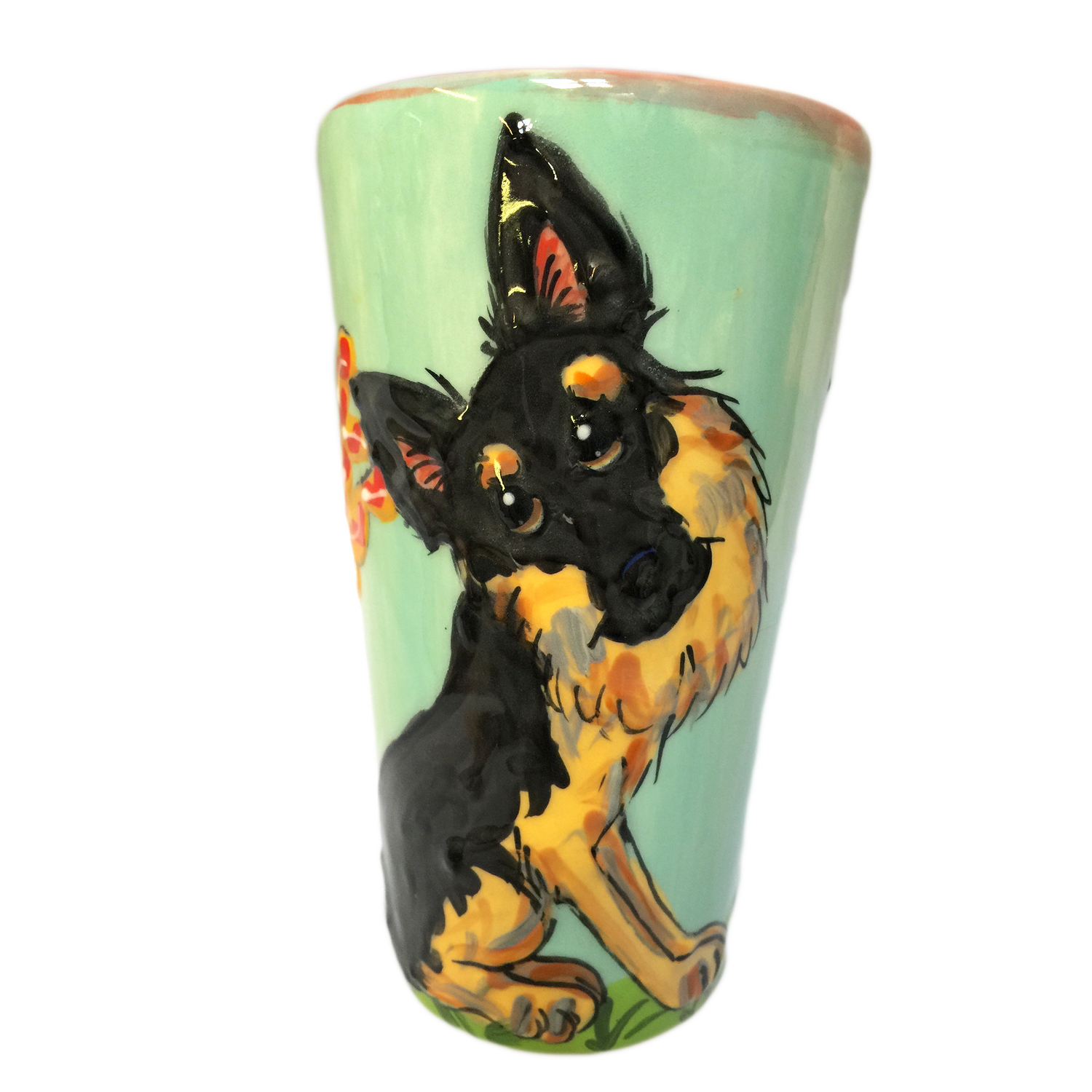 German Shepherd Tall Latte Mug