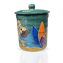 Golden Doodle Treat Jar