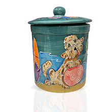 Golden Doodle Treat Jar