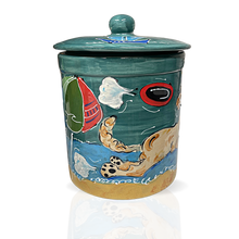 Golden Doodle Treat Jar