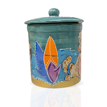 Golden Doodle Treat Jar