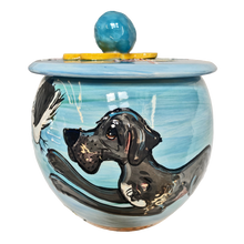 Great Dane Treat Jar by Debby Carman