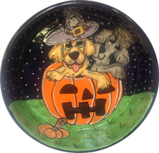 Halloween Dog Bowl