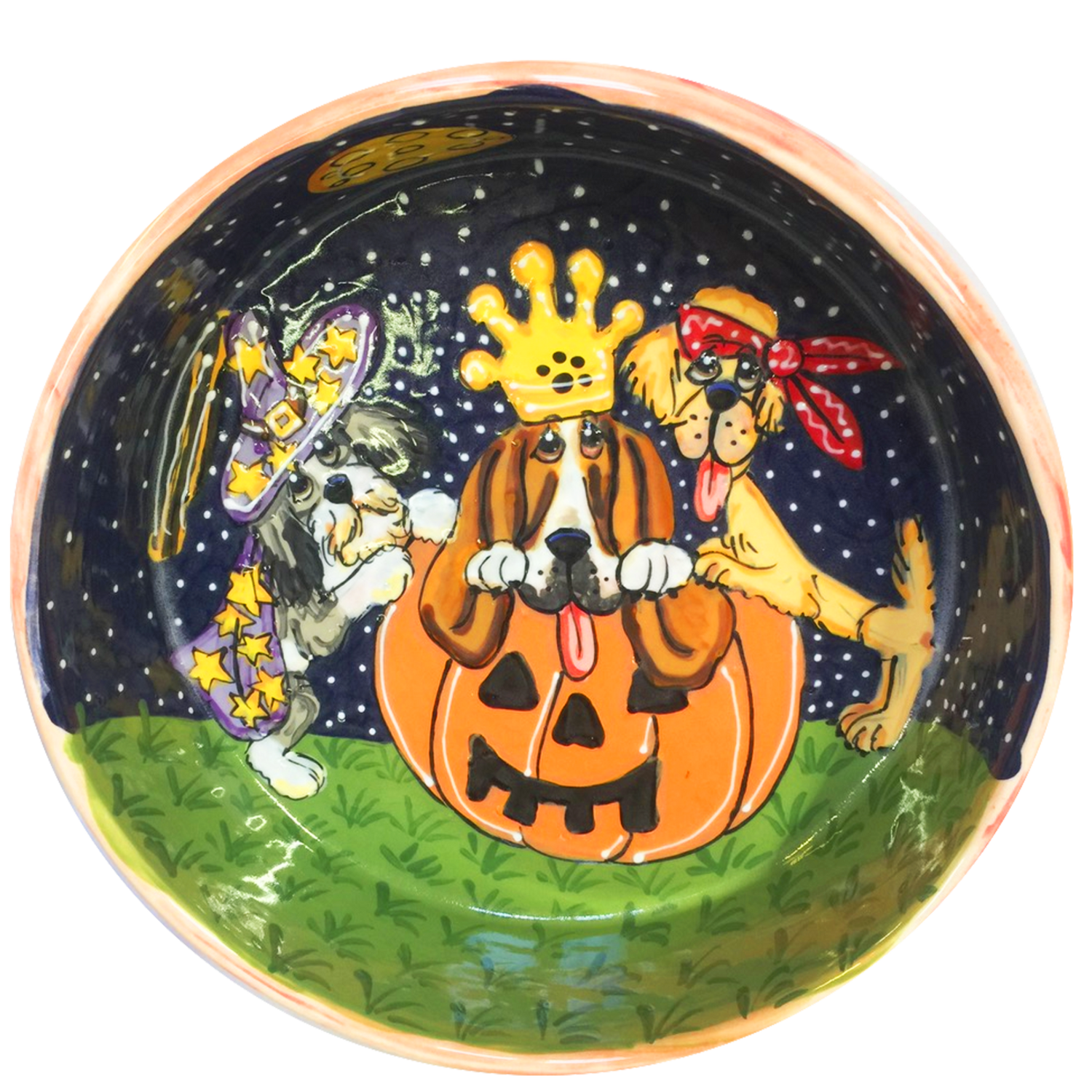 Howl O Ween Palz | Dog Bowl