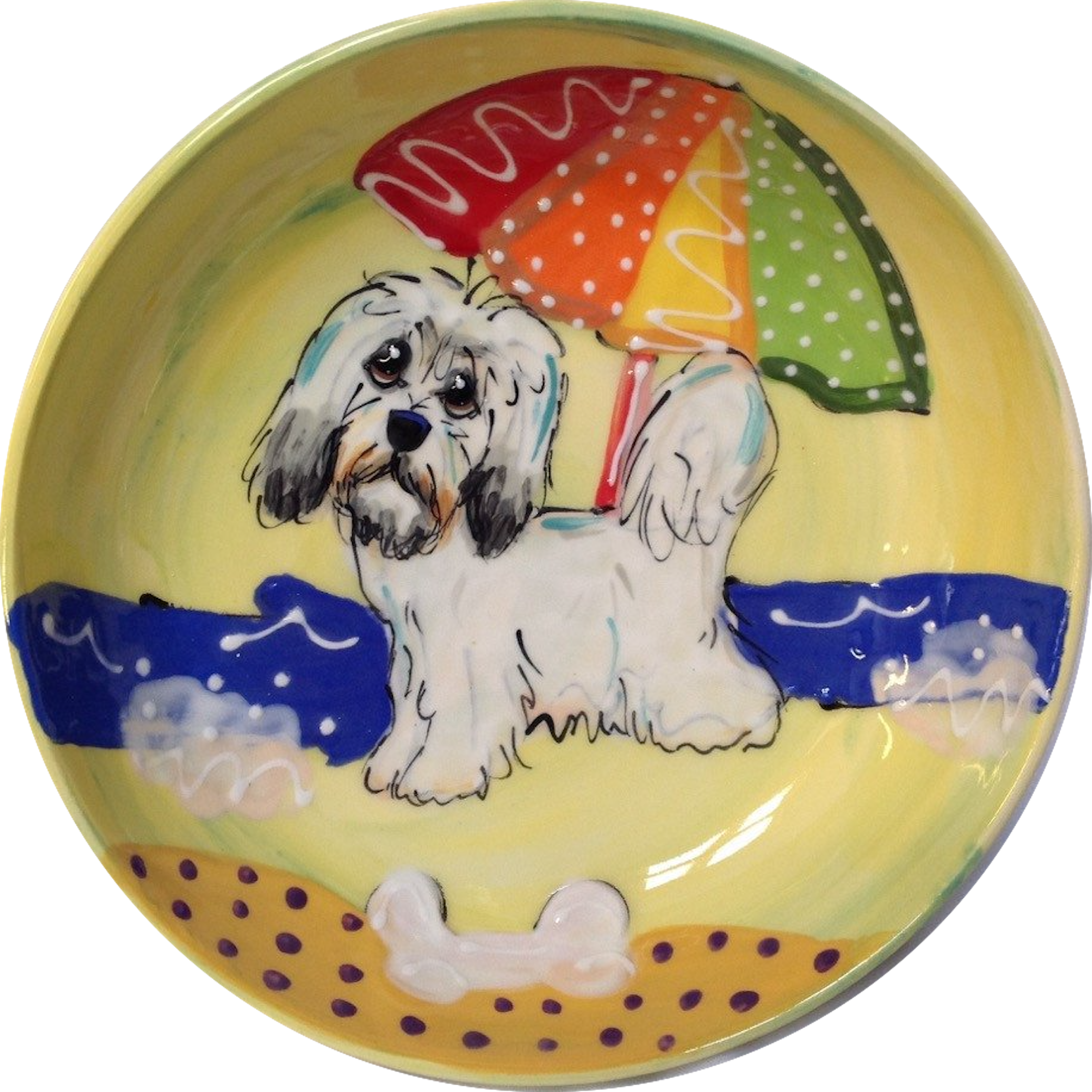 Havanese Dog Bowl