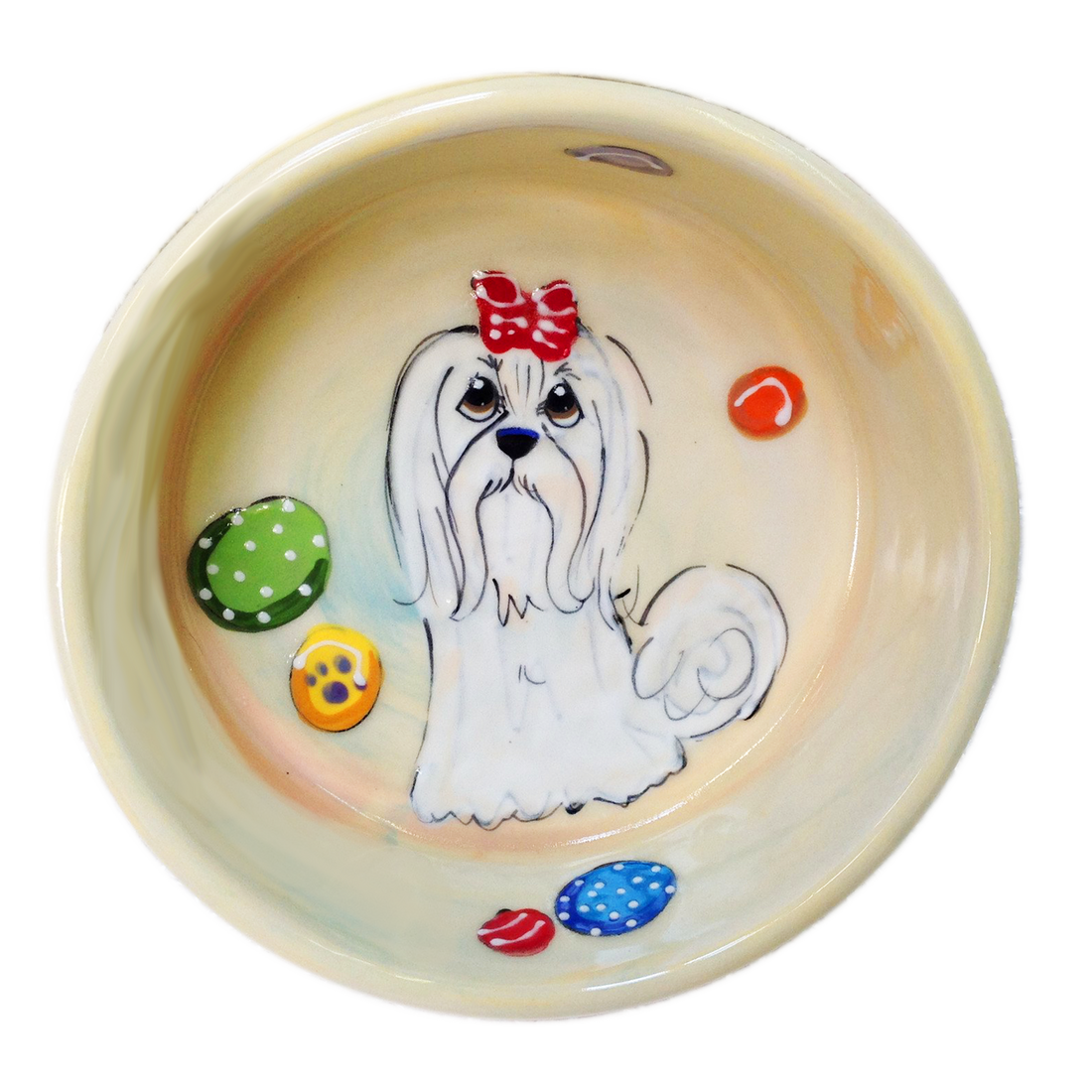 Havanese Bowl