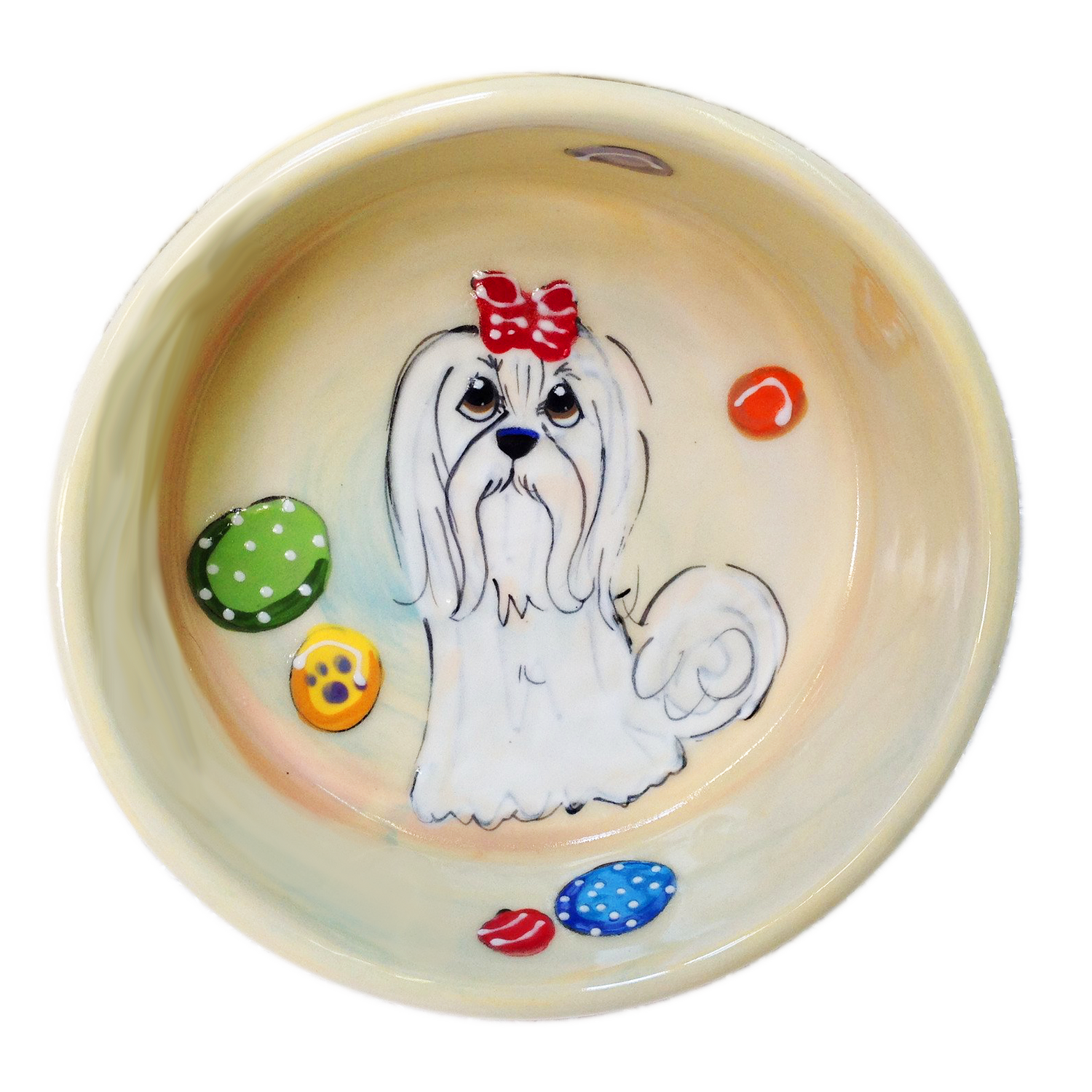 Havanese Bowl