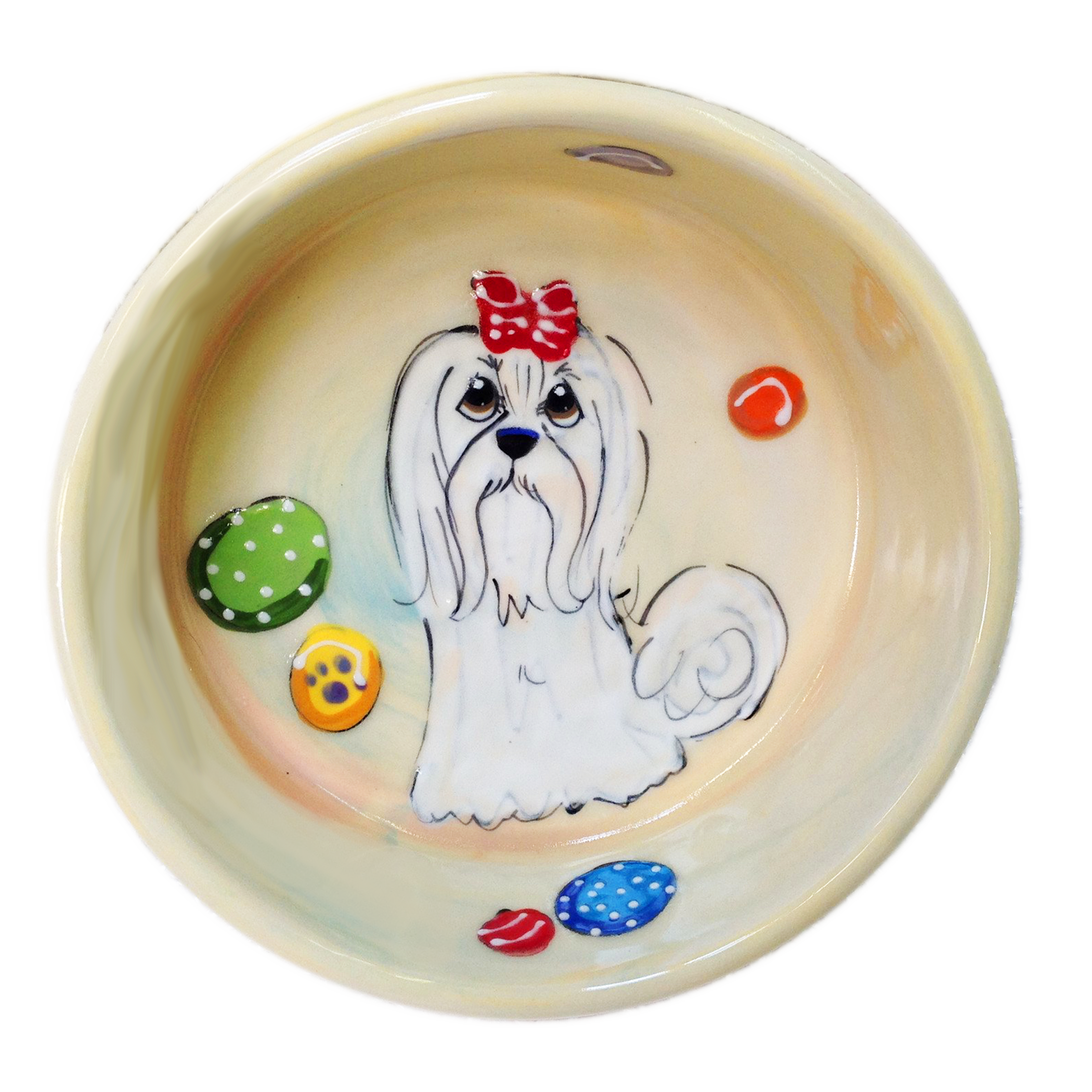 Havanese Bowl