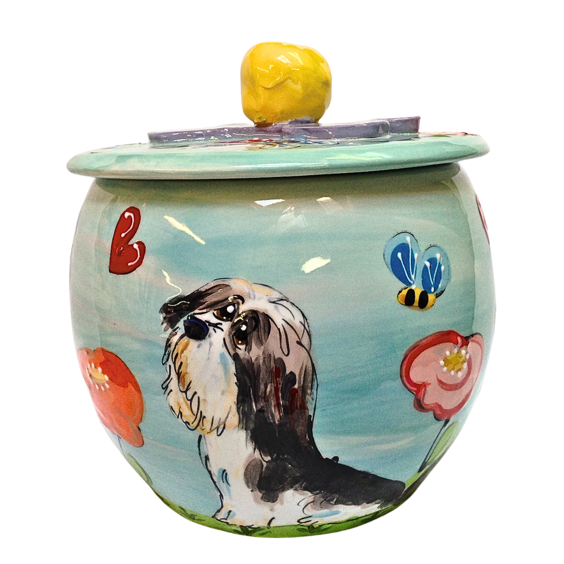 Havanese Treat Jar