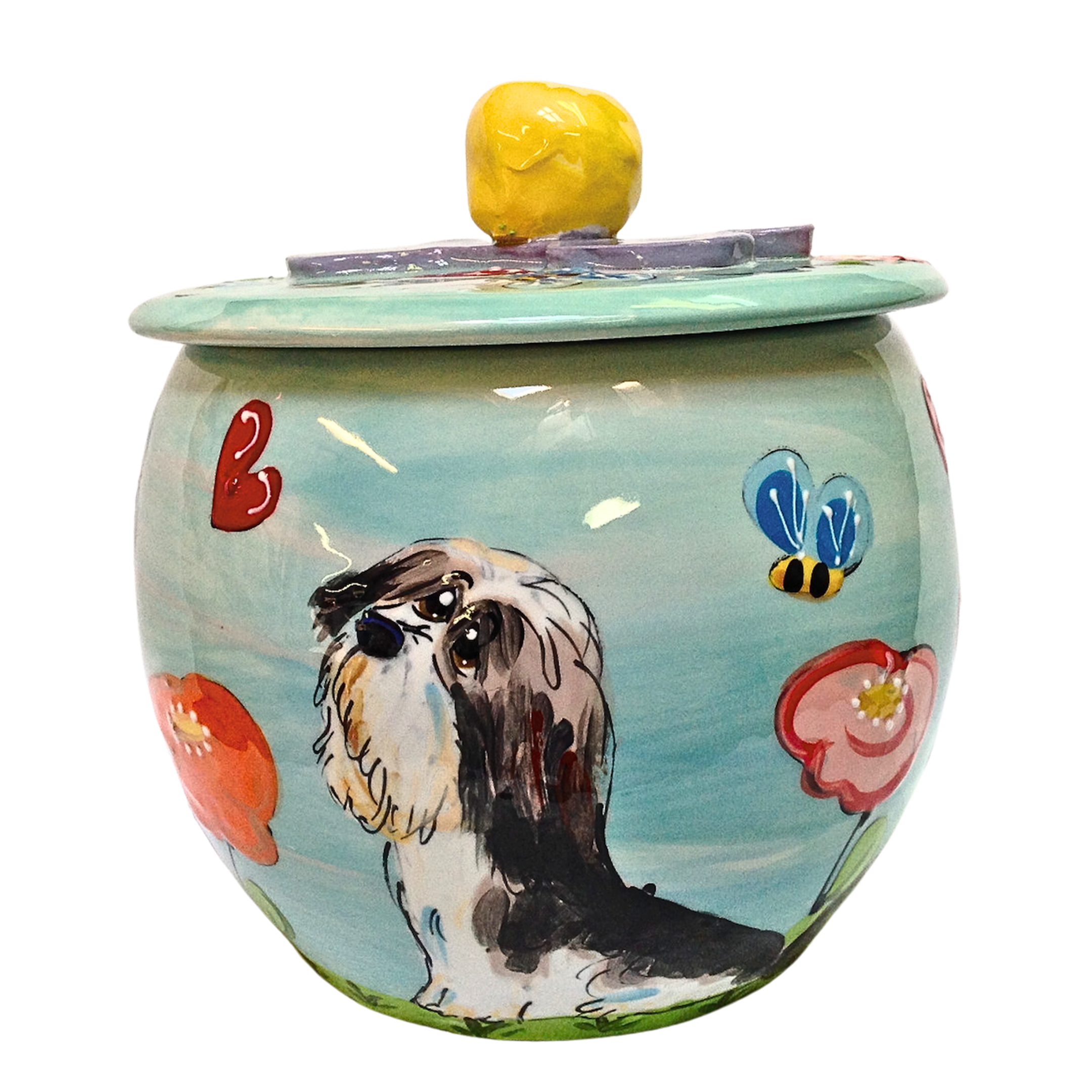 Havanese Treat Jar