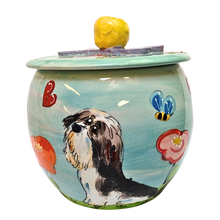 Havanese Treat Jar