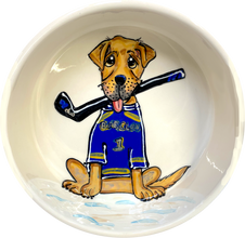 Hockey Theme Bowl