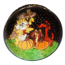 Halloween Dog Bowl
