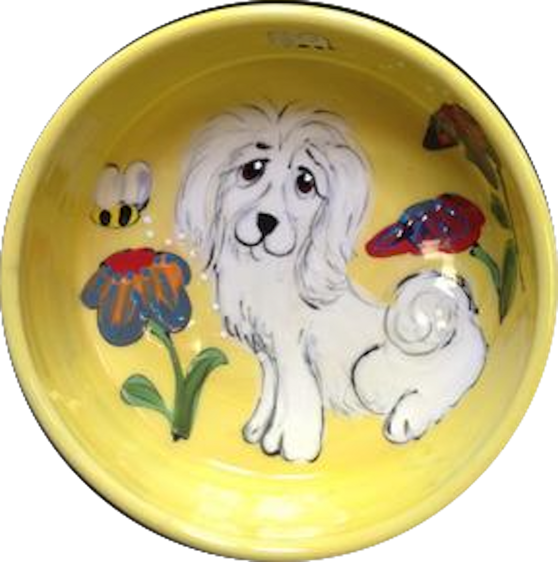 Havanese Dog Bowl