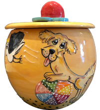 Golden Retriever Treat Jar