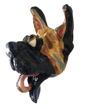 German Shepherd Wall Sculpture