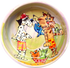 Whimsical / Dog Bowl / Large / Pet Bowls / Pet Supplies / water dish / ceramic / handmade / gift / dog mom / Debby Carman / dog bowl pottery / sturdy dog bowl / heavy dog bowl / faux paw petique / faux Paw Artique/ faux paw productions / cat fishing / Dalmatian / best dog bowl 2020 / celebrity pet / custom / personalize dog bowl with name / hand painted / pet portrait / dog portrait from photo / bestselling dog bowls / pet bowl set / puppy bowl / pet art / dog art