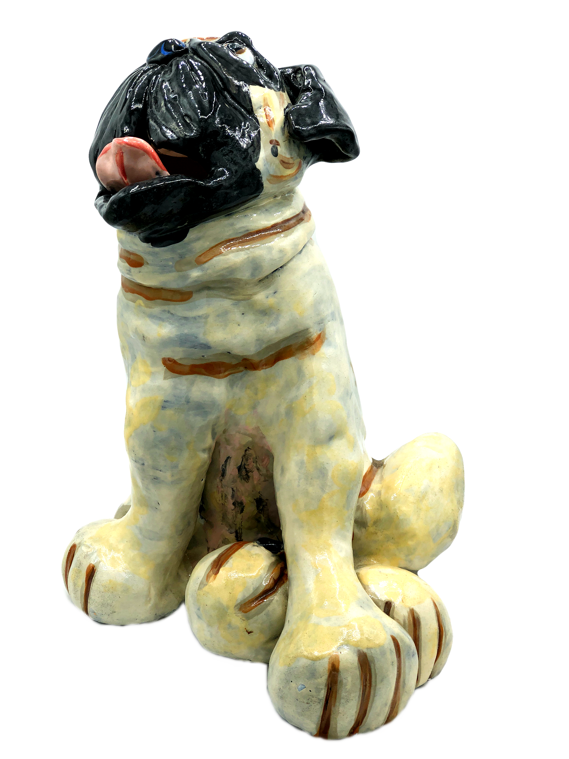 Pug Sculpture