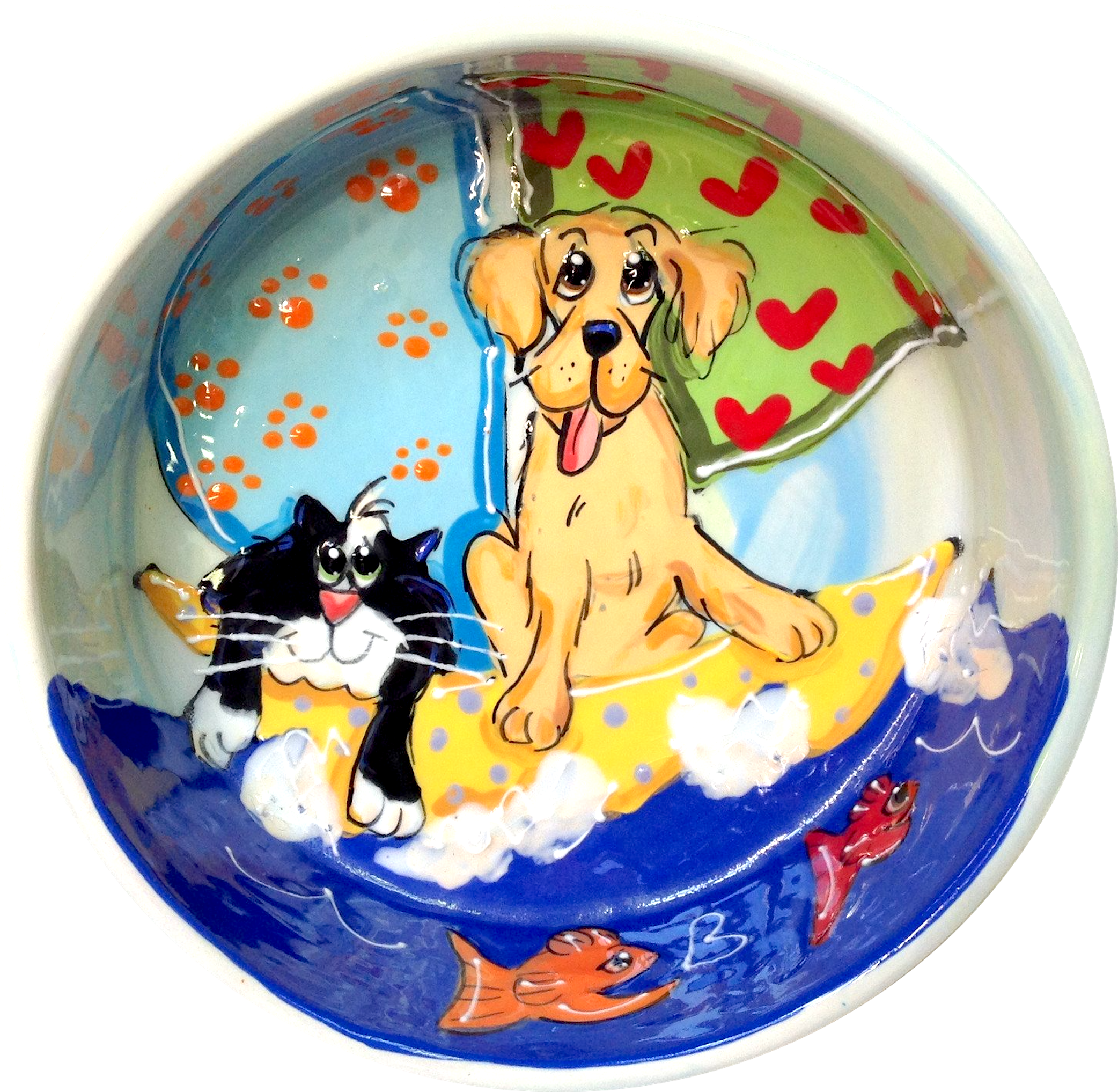 Whimsical Pet Bowl