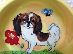 ペキニーズ |ドッグボウル