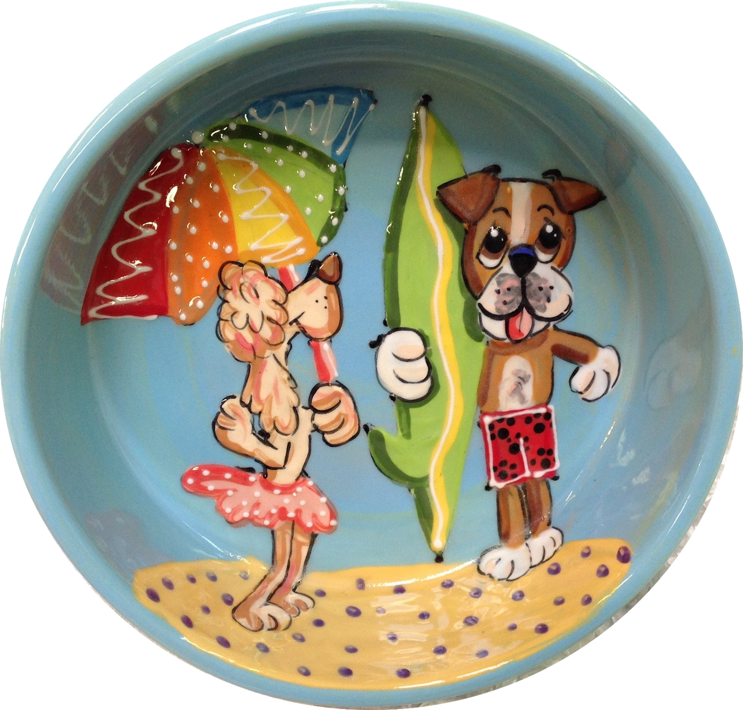 Whimsical Pet Bowl