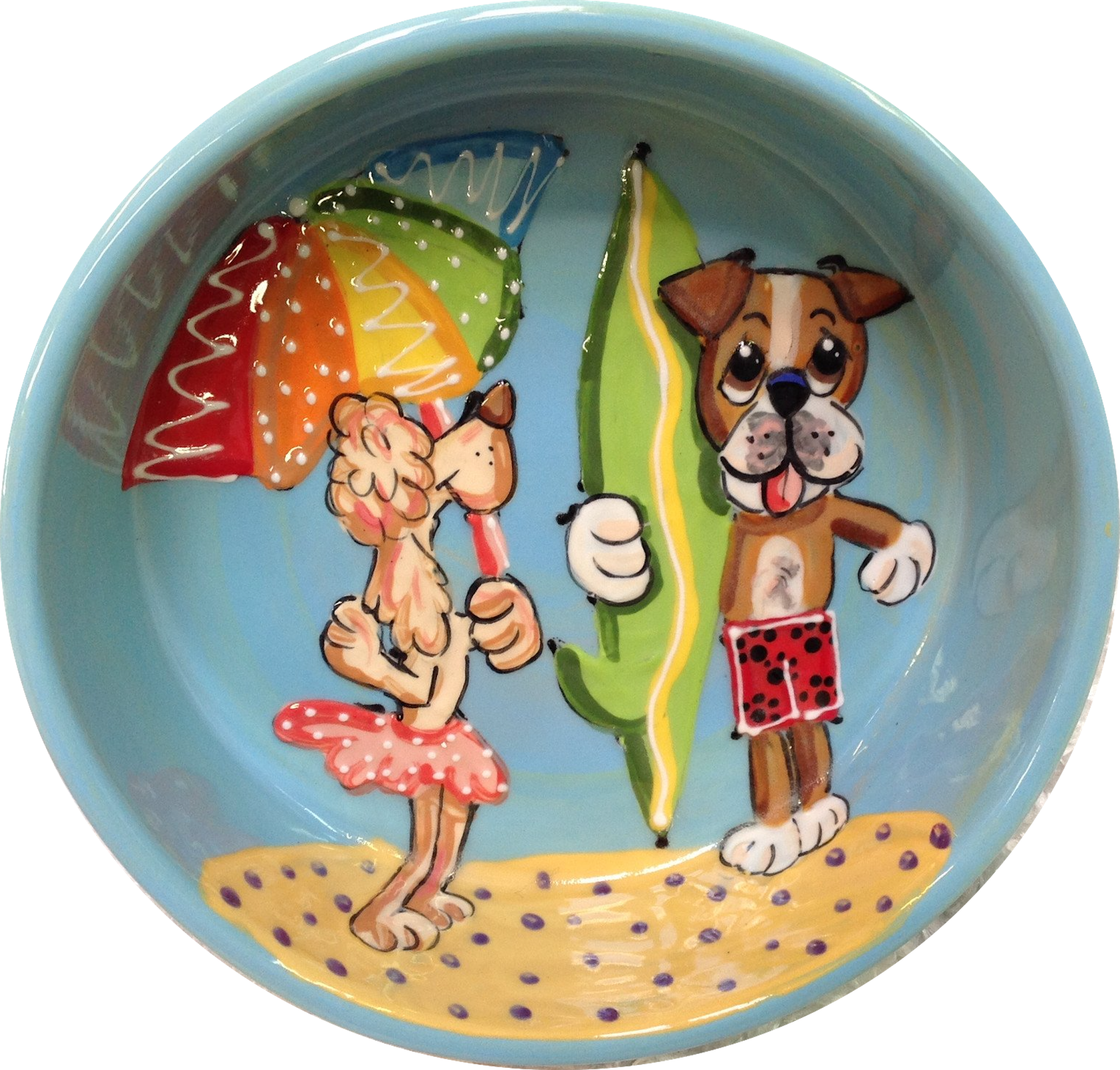 Whimsical Pet Bowl