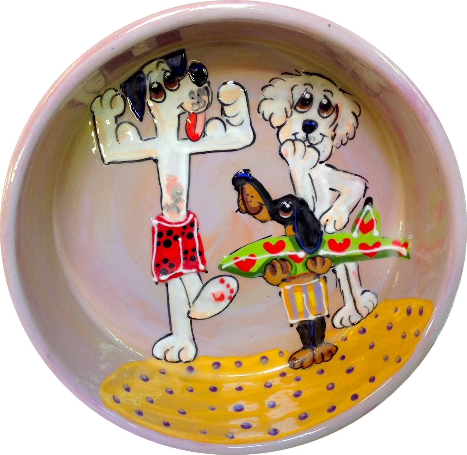 Whimsical Pet Bowl