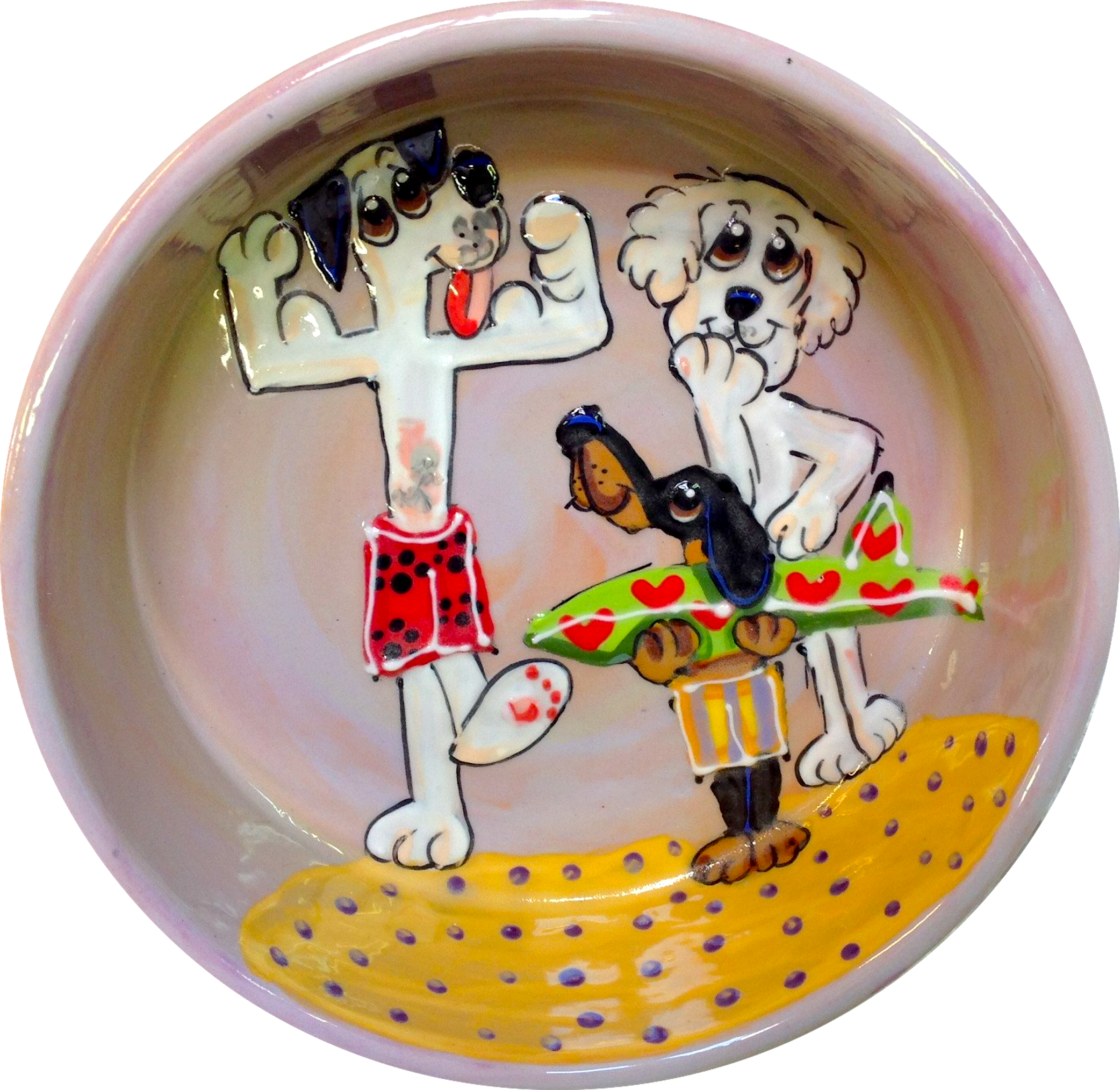 Whimsical Pet Bowl