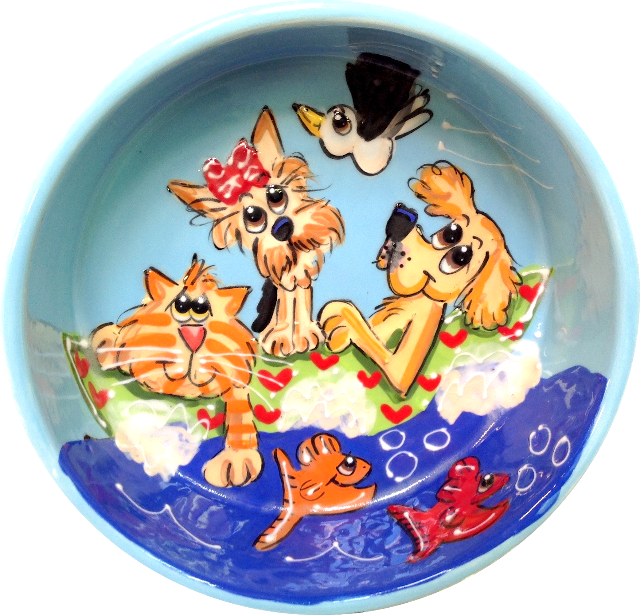 Whimsical Dog Bowl