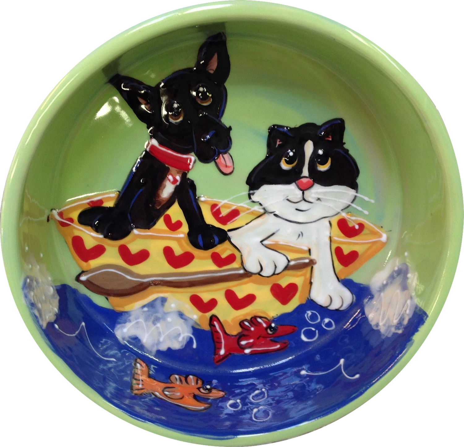 Whimsical Pet Bowl