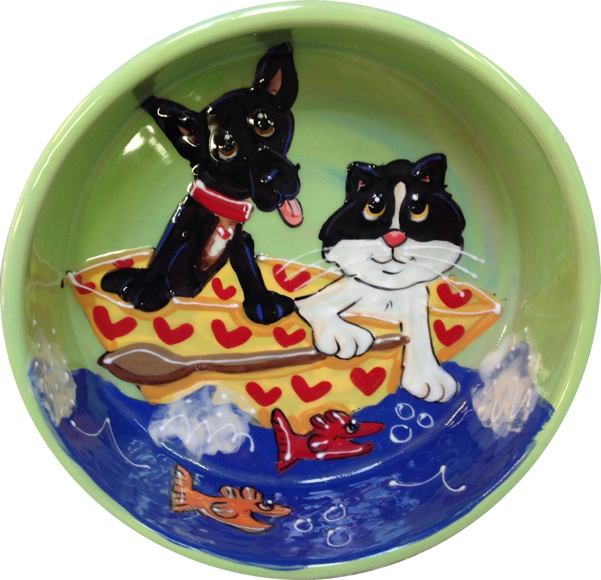 Whimsical Pet Bowl