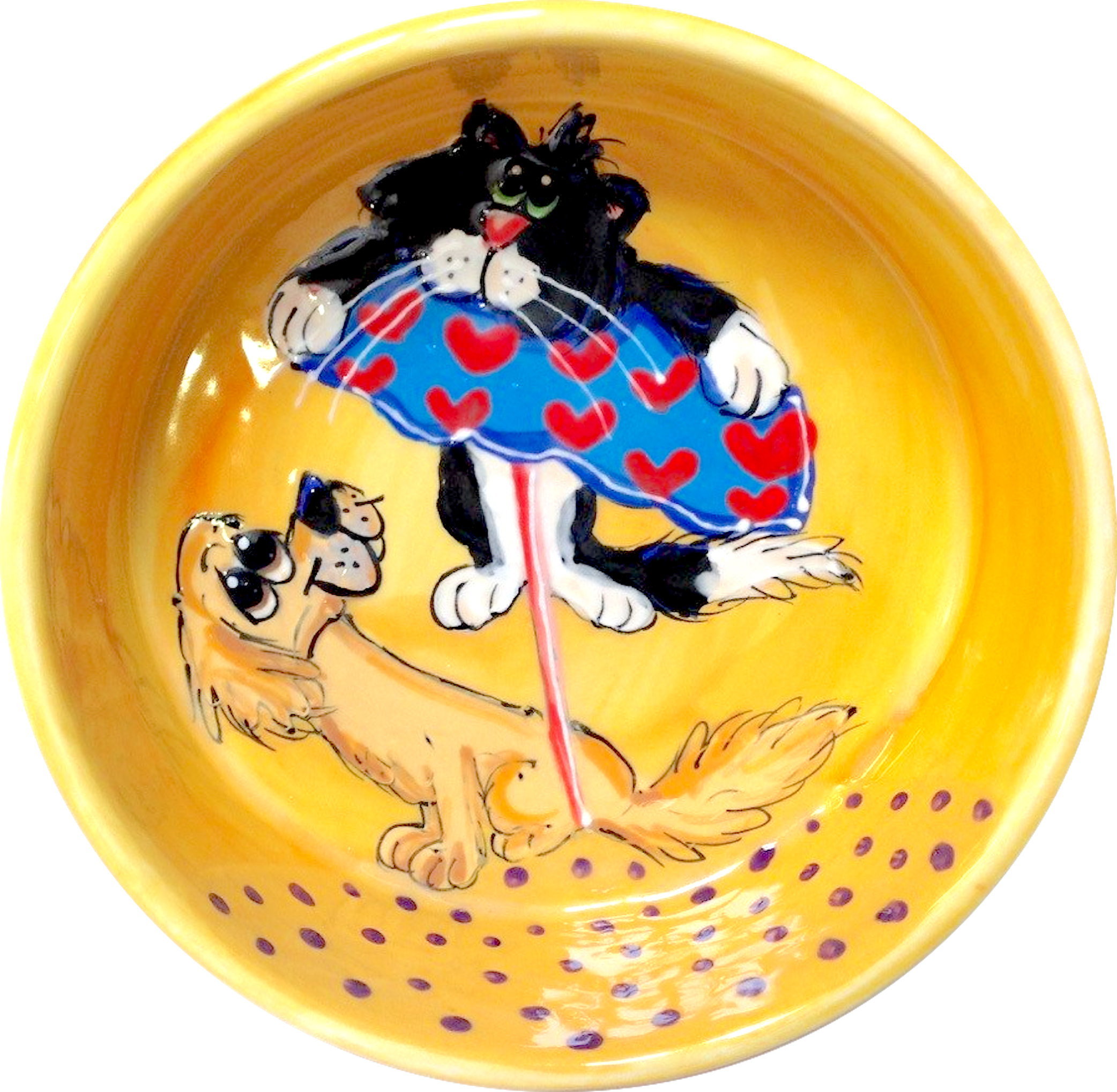 Whimsical Dog Bowl